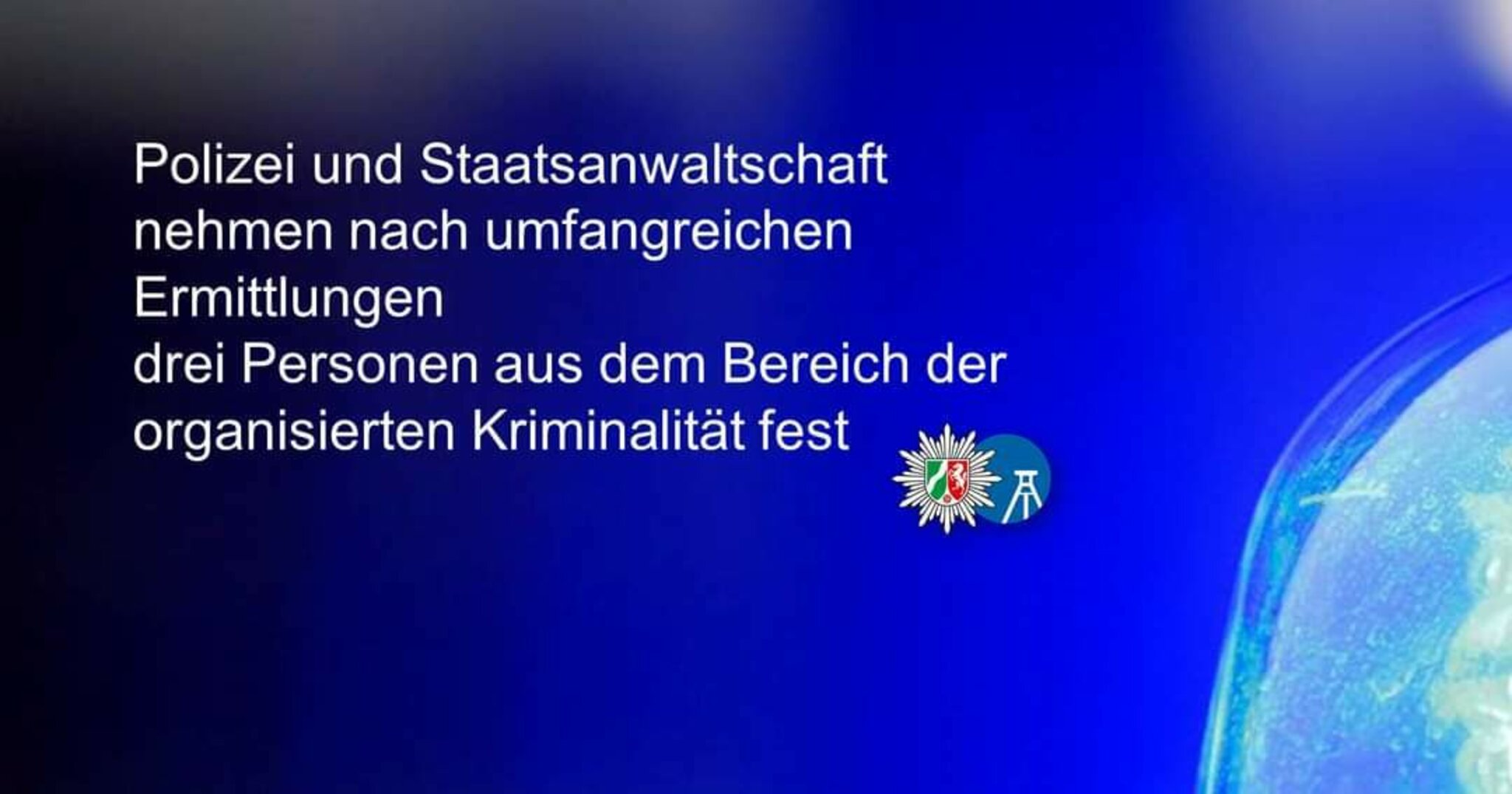 Nach verdeckten Ermittlungen der Bochumer Kripo: Kokainhandel und ...