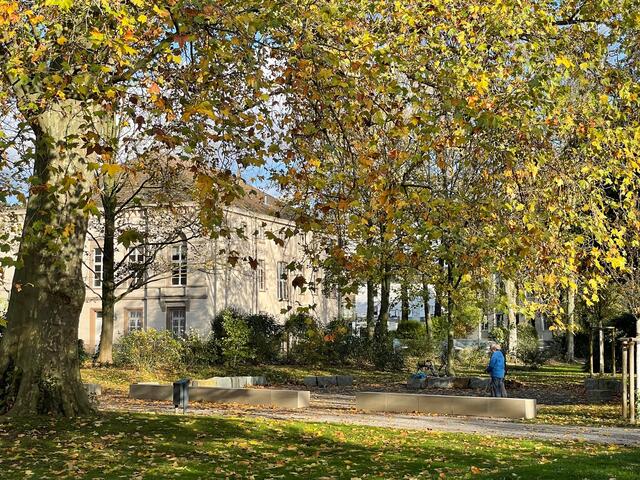 Das von der CASINOGESELLSCHAFT erbaute Stammhaus im Innenstadtpark Ruhranlage (Delle 57) | Foto: Mülheimer Kunstverein und Kunstförderverein KKRR