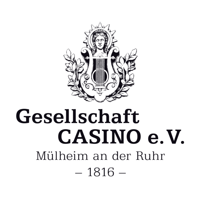 Logo der CASINO-GESELLSCHAFT-MÜLHEIM | Foto: Designer Klaus Wiesel