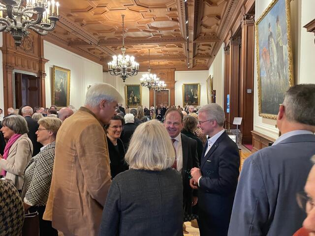 Come Together im Foyer der Villa Hügel in Essen | Foto: GesellschaftCASINO