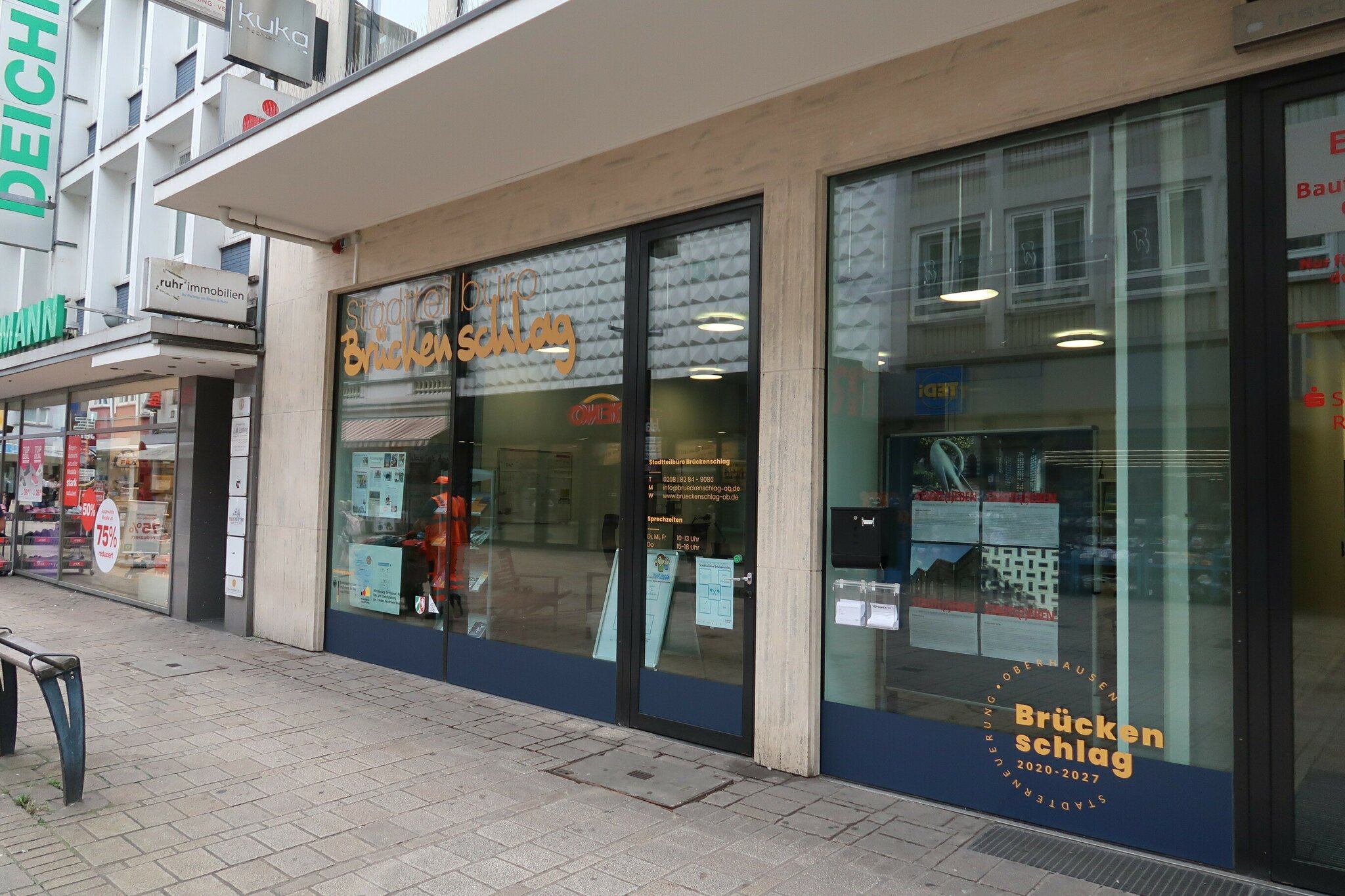 Alt-Oberhausen: Stadtteilbüro Brückenschlag vom 22. Dezember bis 4 ...