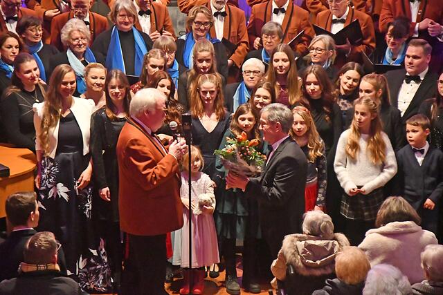 Dank für ein tolles Konzert an CL Norbert Bunse für die
musikalische Gesamtleitung