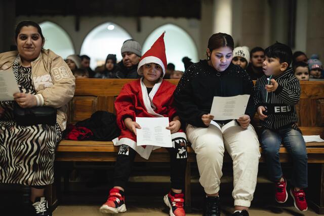 Mehr als 150 Kinder kamen zur Wichtelstern-Aktion. | Foto: Lars Heidrich / Projekt LebensWert