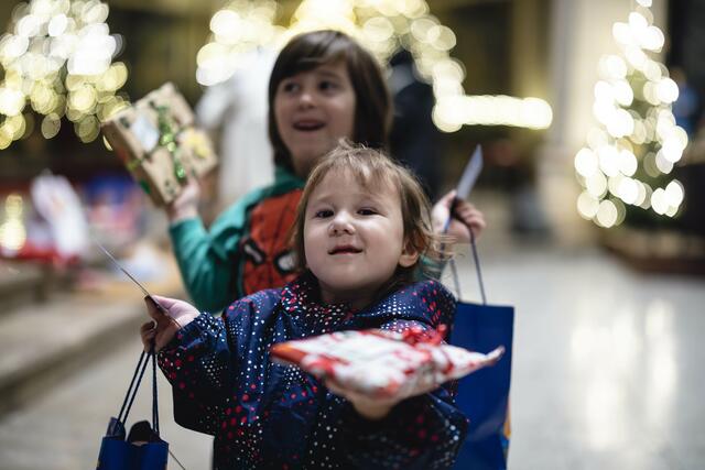 Mehr als 150 Kinder kamen zur Wichtelstern-Aktion. | Foto: Lars Heidrich / Projekt LebensWert