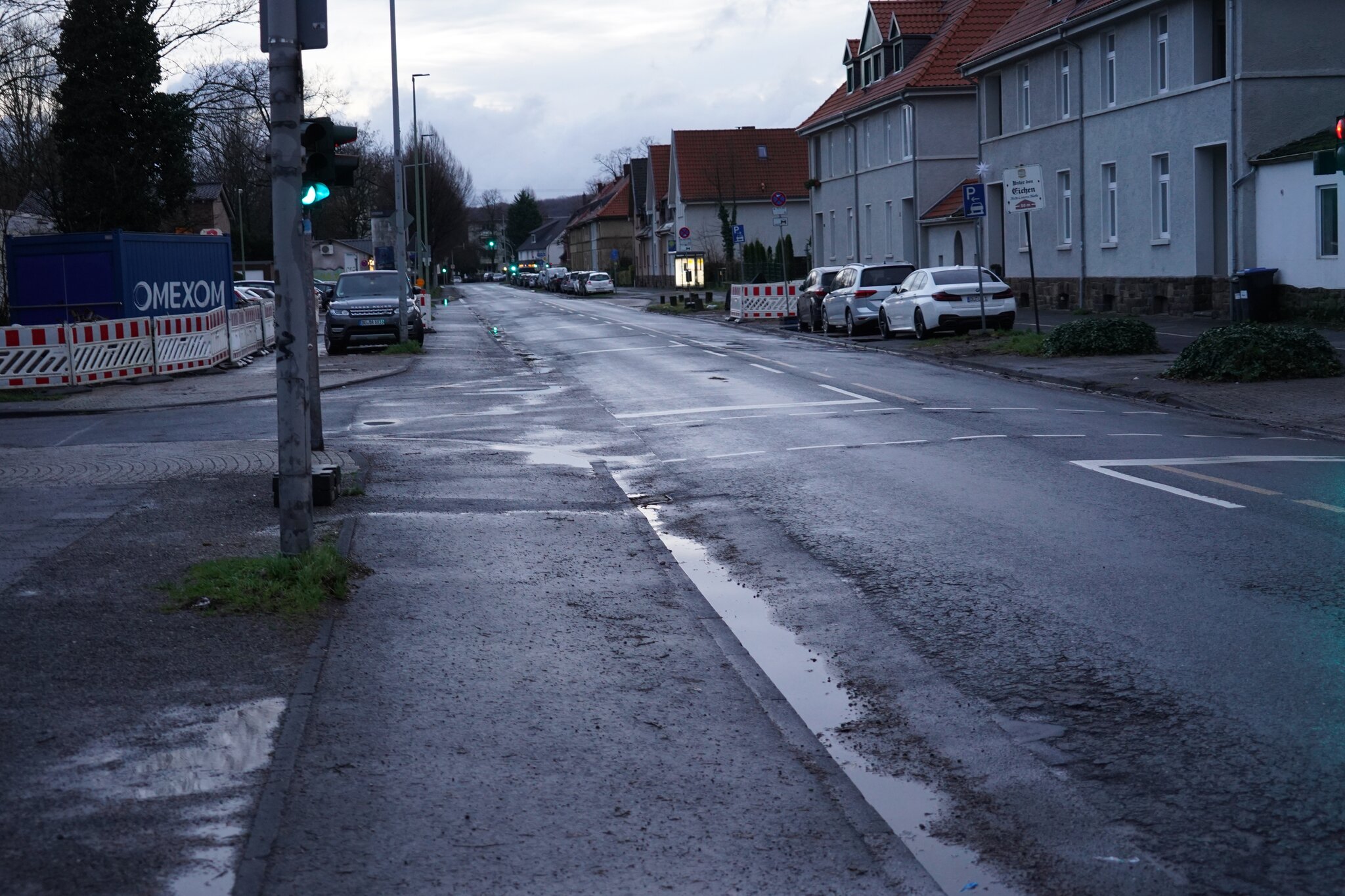 Wie man sieht,sieht man nichts - Duisburg