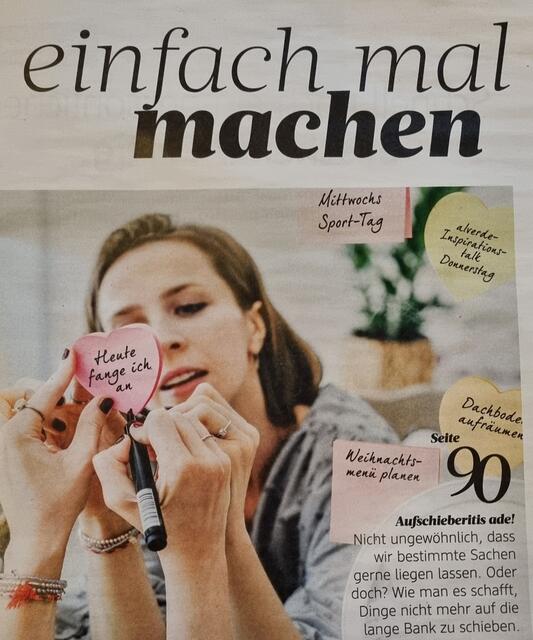 ...jau, einfach mal´MACHEN!
PAUSE MACHEN :-))))))))))))))))))))))