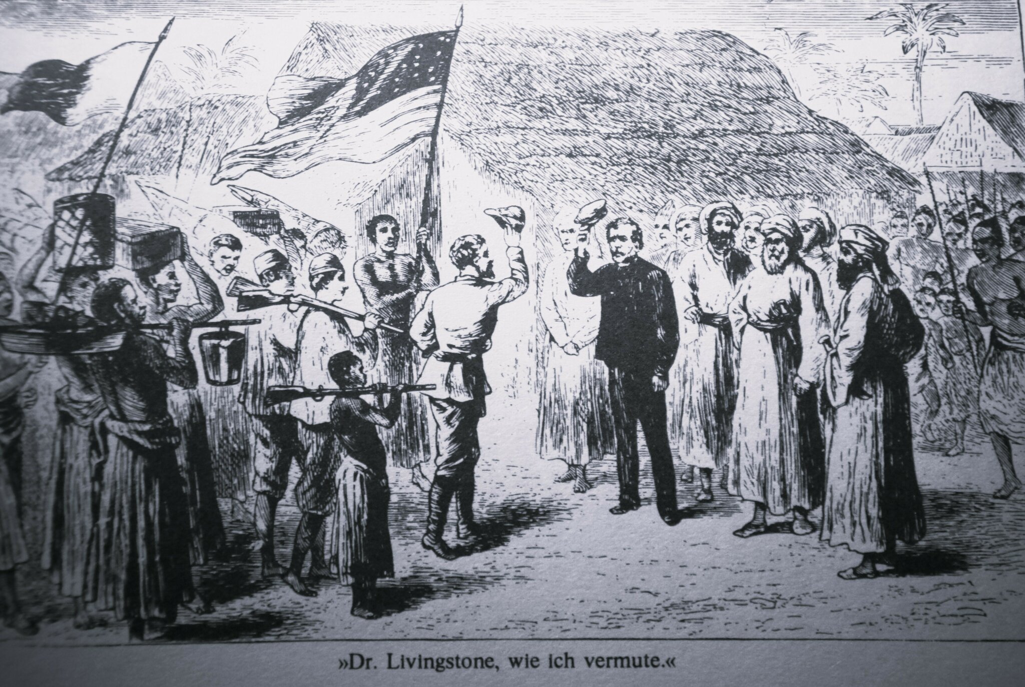 Buchbesprechung Wie ich Livingston fand Mülheim an der Ruhr