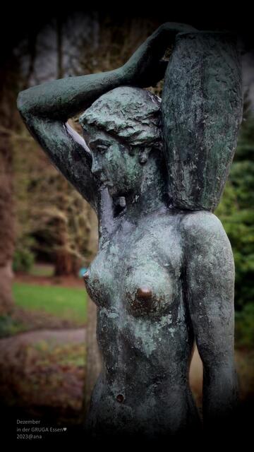 die SCHÖNE ... (GRUGA-Park Essen) ... das Schöne sehen/erkennen♥