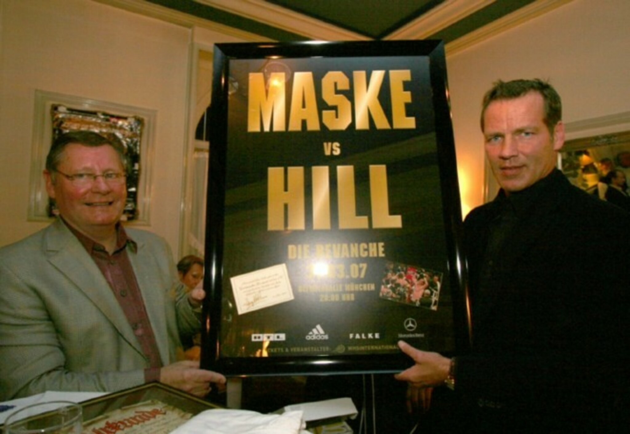 Amateurboxen: Henry Maske, die Boxsportlegende, wird 60 - Dortmund-Süd