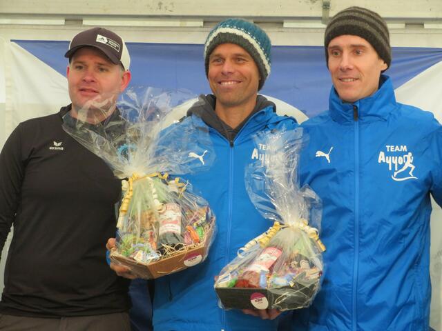 Hier mit einem der Hauptorganisatoren, Christopher Kloß! 