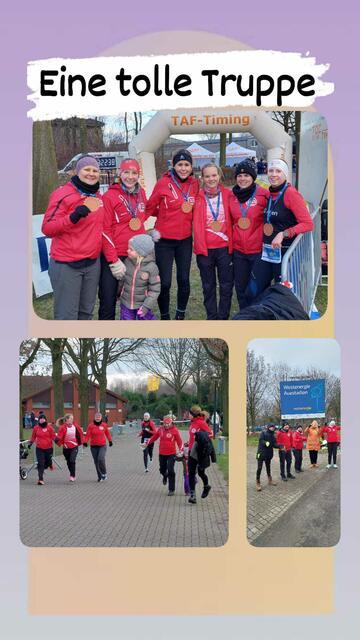 Sechs ganz tolle Läuferinnen! Wer kennst sie nicht? ❤

Herzlichen Dank für die freundliche "Leihgabe", lieber Judith-Joosten-Papa!!! ❤
