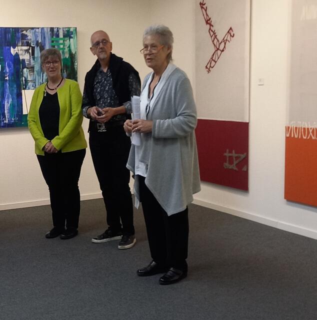 v.lks.: Gudrun Kleffe, Lothar Janssen, Doris Gerhard