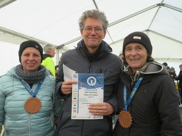 Oh, ihr lieben Sportsfreunde aus Koblenz! Waaaas war das für eine Überraschung euch nicht nur in Alpen zu sehen! Schade, dass ich mich nicht von euch verabschieden konnte! 