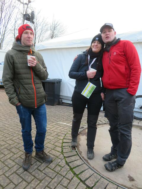 Die Macher ❤ des Hülskens-Marathons! 