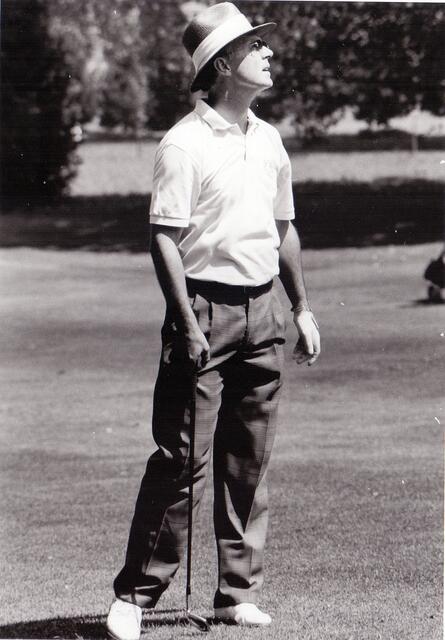 Nach seiner Fußball-Karriere fröhnte Franz Beckenbauer in seiner Freizeit dem Golfsport. Auch als Ausrichter vieler Golf-Benefiz-Turniere für seine Franz-Beckenbauer-Stiftung. | Foto: Ulrich Rabenort