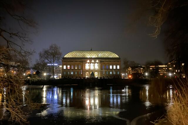 Das Ständehaus ist jeden ersten Mittwoch im Monat zum kostenlosen KPMG-Kunstabend geöffnet. | Foto: ©Margot Klütsch