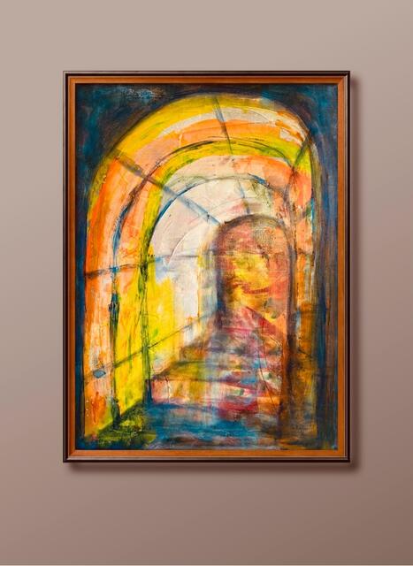 Schillerndes Tor - die Erwartungen sind hoch - was ist aber dahinter? | Foto: MMKM - Museum Moderne Kunst Mülheim