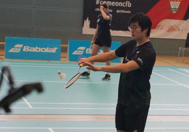 Chenyang Jiang | Foto: Grün-Weiß Mülheim