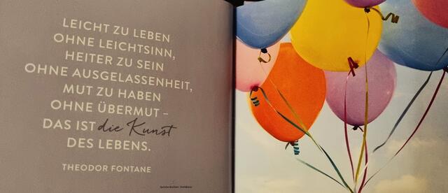 MUT ohne ÜBERMUT - Kunst zu Leben, Kunst des Lebens´
:-)