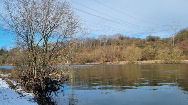 Schnee im Ruhrgebiet / an der Ruhr 2024