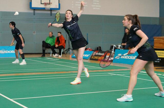 Maria Kuse und Xenia Kölmel | Foto: Grün-Weiß Mülheim