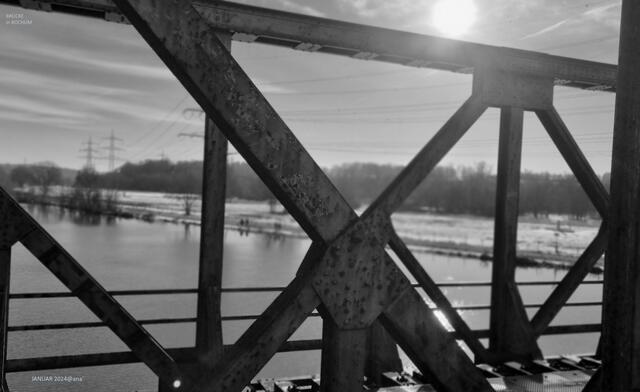 Brücken-Geländer/SONNE ♥