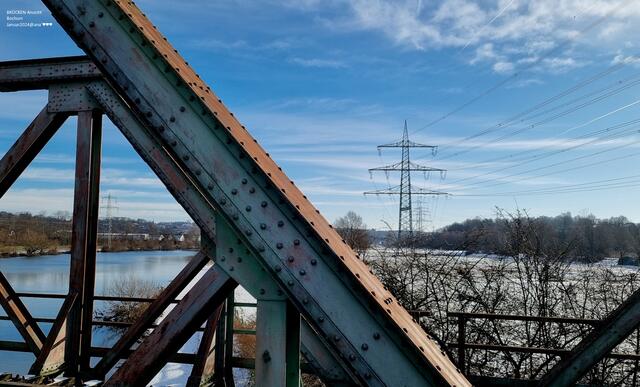 Ausblicke...von der Brücke
