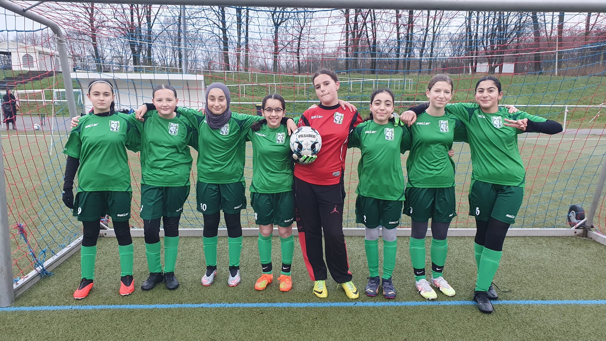 Fußball Stadtmeisterschaften LeibnizMädchen weiter auf Erfolgskurs