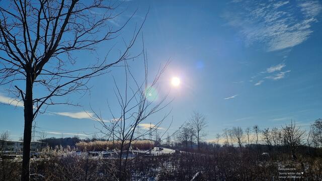 und dann geht auch irgendwann wieder Sonne auf :-)