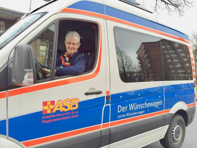 Frau Müller im Einsatz | Foto: Fr.Müller