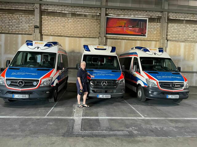 leider nur noch 2 Einsatzfahrzeuge | Foto: Fr.Müller