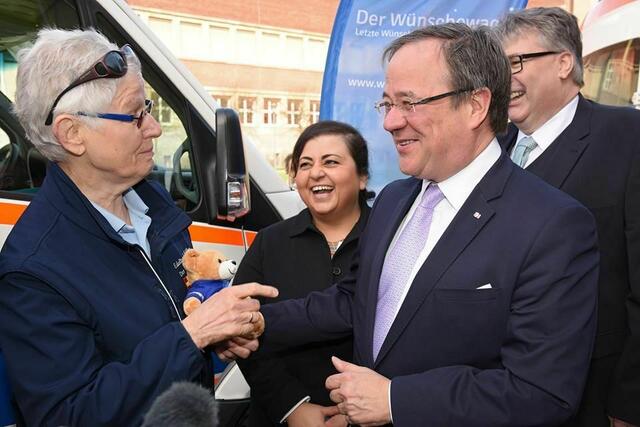 Verhandlung mit H. Armin Laschet  | Foto: Fr.Müller