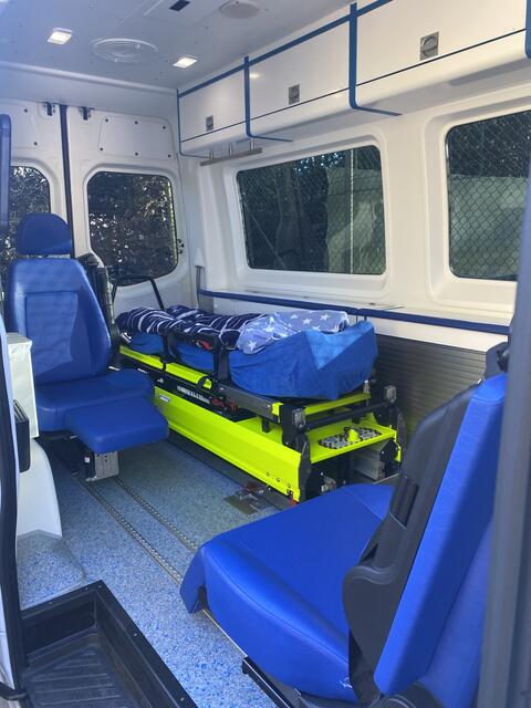 Wünschewagen innen | Foto: umbehaue