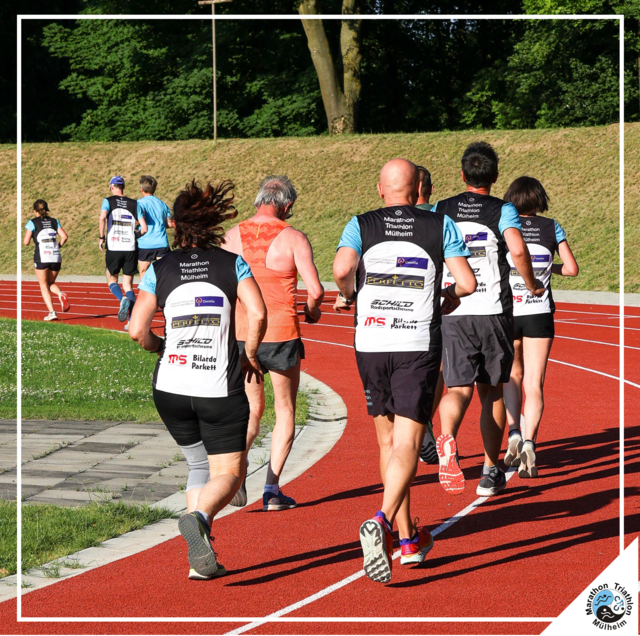 Foto: Breitensport mit Spaß bei Marathon und Triathlon Mülheim e.V. - Fotos von MTMH