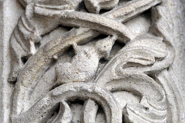 Die sich versteckende Kirchenmaus in Werden