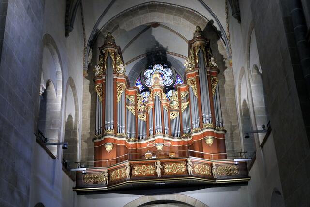 Die Orgel in St. Ludgerus