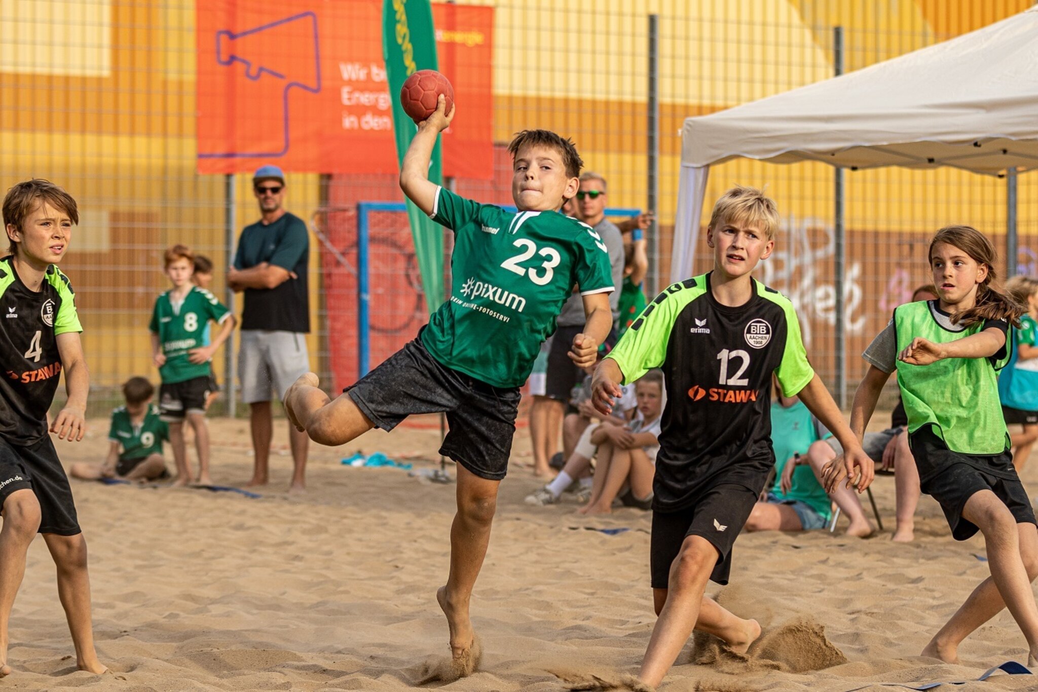 Stadtbücherei Wesel Passen, Fangen & Lesen Sportliche Handball