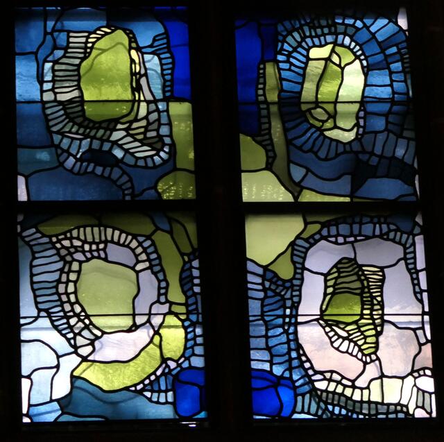 Kirchenfenster in der Münsterkirche