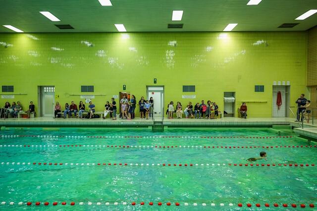 Die Bude ist voll. | Foto: Martin Wieser