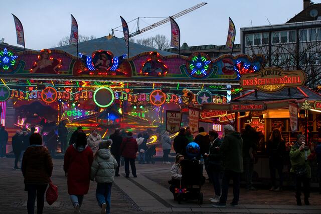 Der Loveexpress am Pferdemarkt | Foto: Stefanie Vollenberg