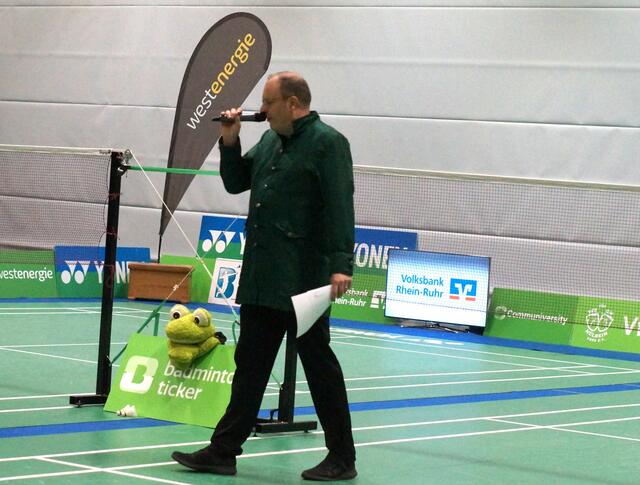 Sven Anstötz als Zirkusdompteur | Foto: Grün-Weiß Mülheim