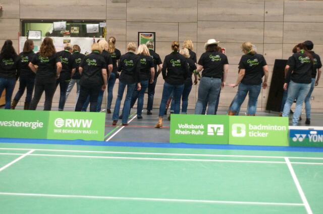 Schräge Gestalten | Foto: Grün-Weiß Mülheim