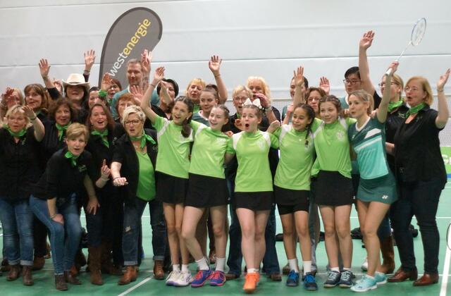 Showgirls
 | Foto: Grün-Weiß Mülheim