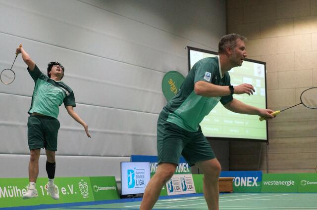 Jiang und Joppien | Foto: Grün-Weiß Mülheim