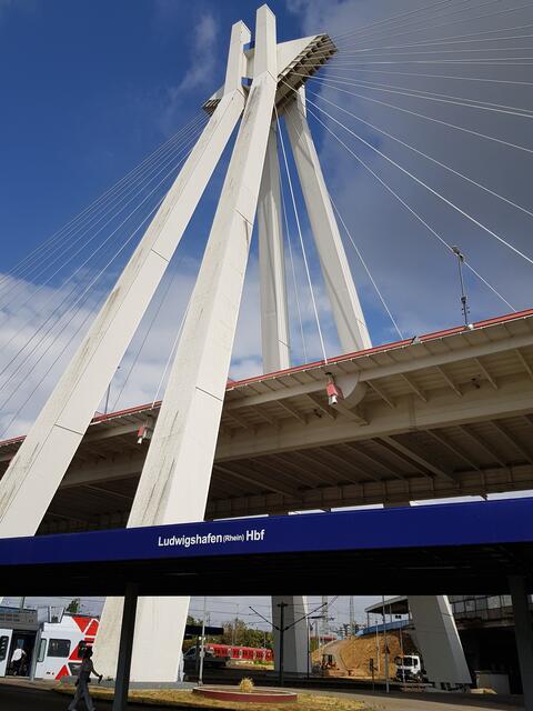 Beim Umsteigen im Hbf Ludwigshafen entdeckt