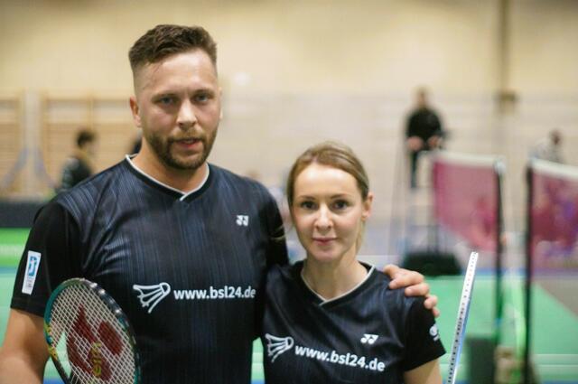 Vasily Kuznetsov und Lea-Lyn- Stremlau | Foto: Grün-Weiß Mülheim