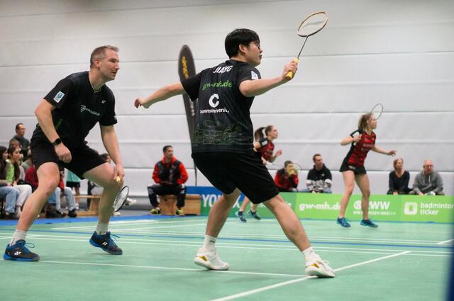 Björn Joppien und Chenyang Jiang | Foto: Grün-Weiß Mülheim