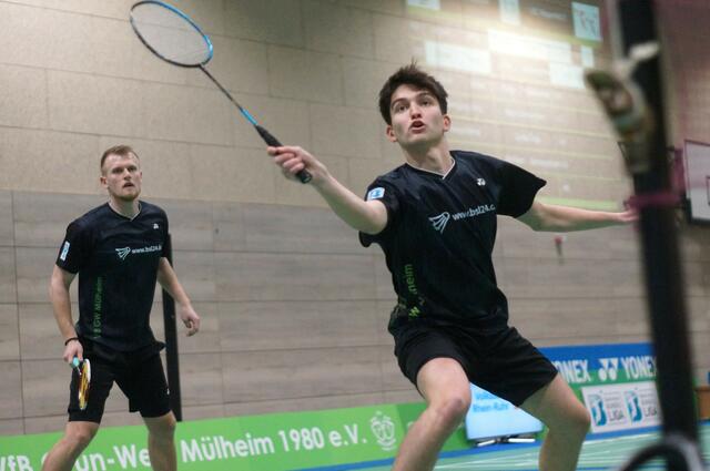 Janik Lange und Martin Gauk | Foto: Grün-Weiß Mülheim