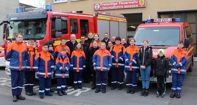 Für ein sauberes Massen im Einsatz - Wir sind bereit! | Foto: © Jürgen Thoms  