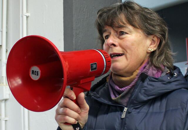 Renate Nick - Engagierte  Massener Bürgerin und stellvertretende Bürgermeisterin in Unna


 | Foto: © Jürgen Thoms 
